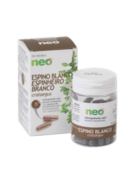 Espino Blanco Microgránulos Neo - 45 cápsulas