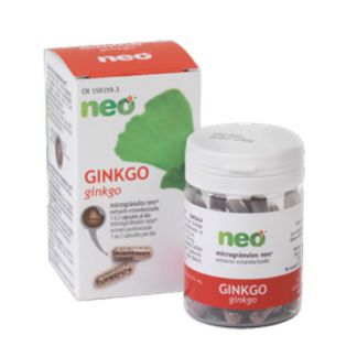 Ginkgo Microgránulos Neo - 45 cápsulas