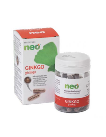 Ginkgo Microgránulos Neo - 45 cápsulas