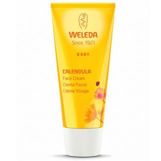 Crema Facial de Caléndula Bebé y Niño Weleda - 50 ml.