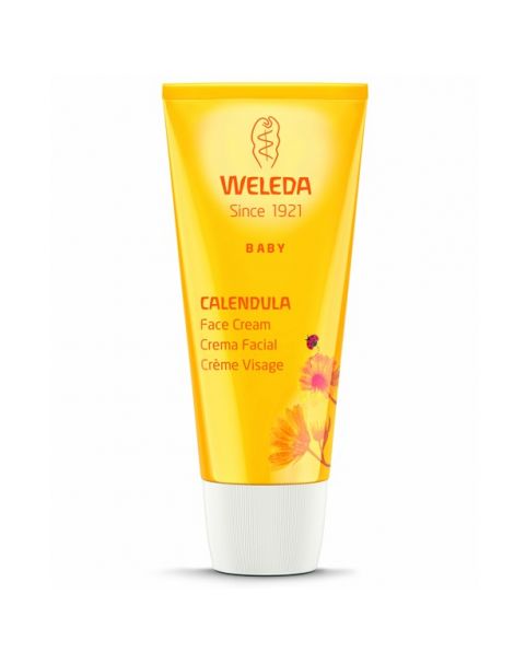 Crema Facial de Caléndula Bebé y Niño Weleda - 50 ml.