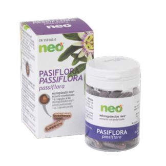 Pasiflora Microgránulos Neo - 45 cápsulas