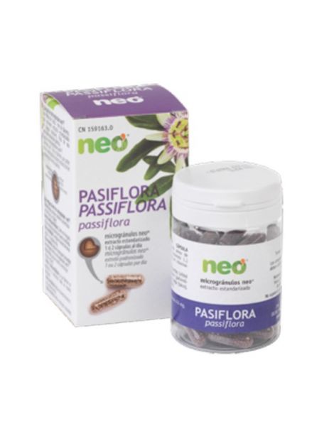 Pasiflora Microgránulos Neo - 45 cápsulas