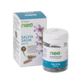 Salvia Microgránulos Neo - 45 cápsulas