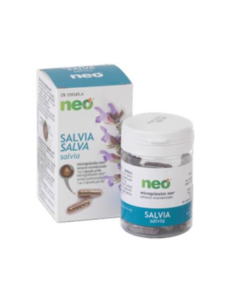 Salvia Microgránulos Neo - 45 cápsulas