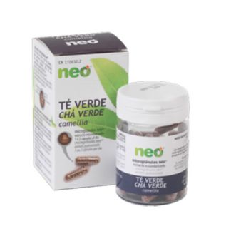 Té Verde Microgránulos Neo - 45 cápsulas