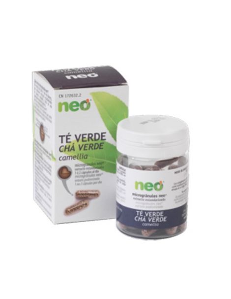 Té Verde Microgránulos Neo - 45 cápsulas