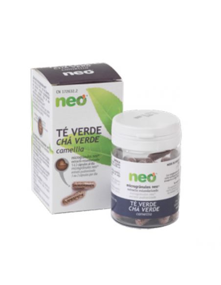 Té Verde Microgránulos Neo - 45 cápsulas