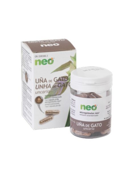 Uña de Gato Microgránulos Neo - 45 cápsulas