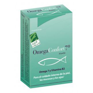 OmegaConfort7 Cien por Cien Natural - 30 perlas