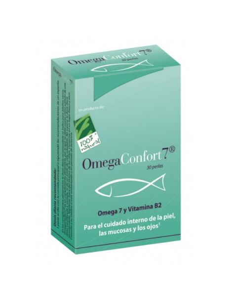 OmegaConfort7 Cien por Cien Natural - 30 perlas