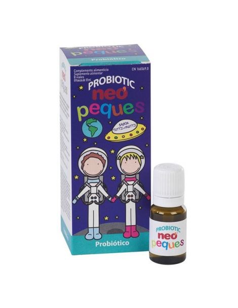 Neo Peques Probiotic - 8 viales
