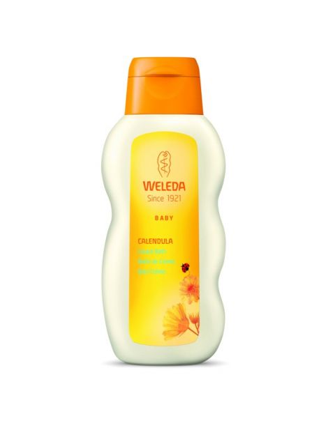 Baño de Crema de Caléndula Bebé y Niño Weleda - 200 ml.