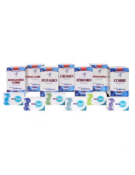 Potasio Microgránulos Neo - 50 cápsulas
