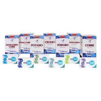 Zinc-Níquel-Cobalto Microgránulos Neo - 50 cápsulas