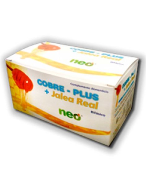 Cobre Plus + Jalea Real Neo - 15 viales