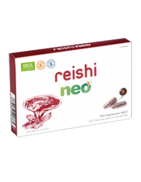 Reishi Microgránulos Neo - 60 cápsulas