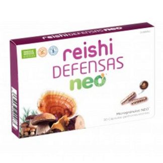 Reishi Defensas Microgránulos Neo - 30 cápsulas