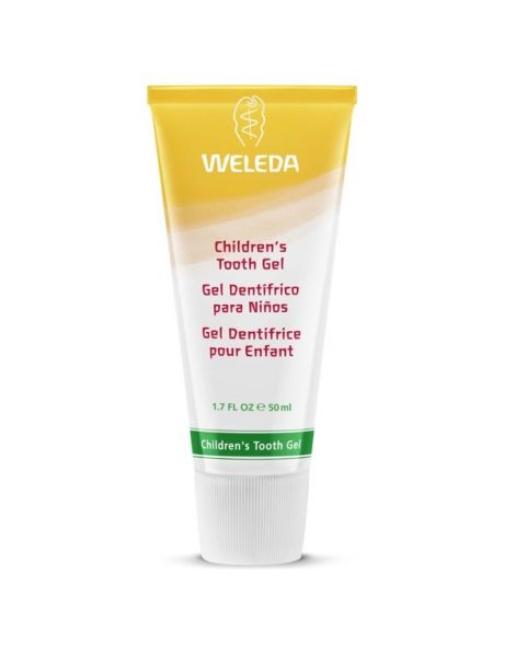 Gel Dentífrico para Niños Weleda - 50 ml.