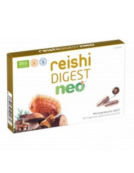 Reishi Digest Microgránulos Neo - 30 cápsulas