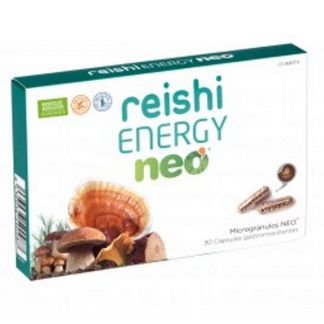 Reishi Energy Microgránulos Neo - 30 cápsulas