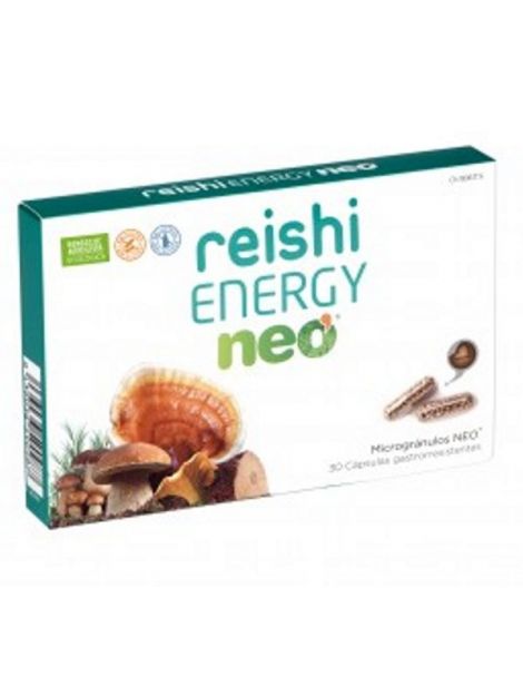 Reishi Energy Microgránulos Neo - 30 cápsulas