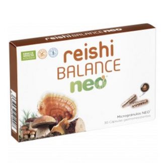 Reishi Balance Microgránulos Neo - 30 cápsulas