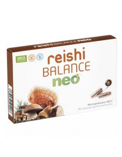 Reishi Balance Microgránulos Neo - 30 cápsulas