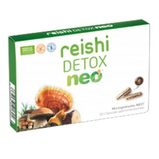 Reishi Detox Microgránulos Neo - 30 cápsulas