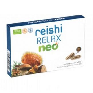 Reishi Relax Microgránulos Neo - 30 cápsulas
