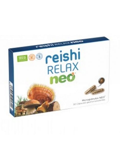 Reishi Relax Microgránulos Neo - 30 cápsulas