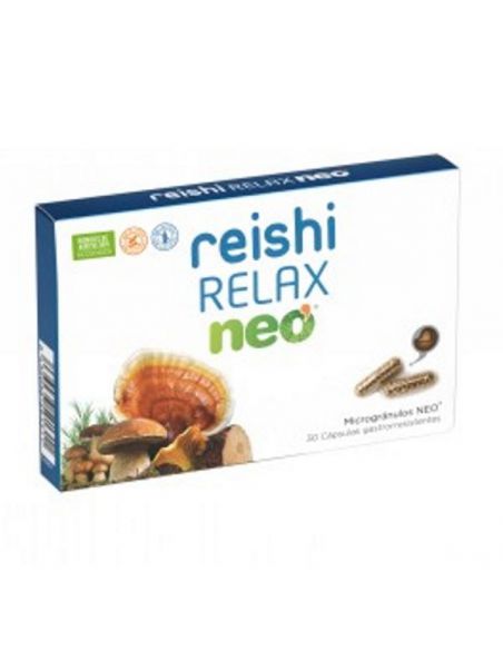 Reishi Relax Microgránulos Neo - 30 cápsulas
