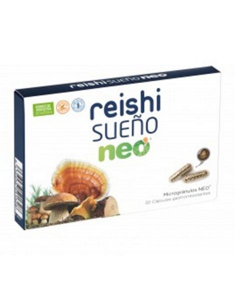 Reishi Sueño Microgránulos Neo - 30 cápsulas