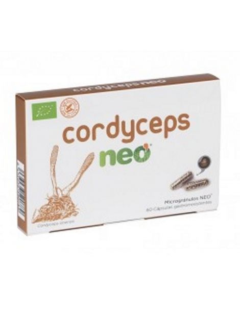 Cordyceps Neo Microgránulos - 60 cápsulas