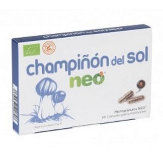 Champiñón del Sol Neo Microgránulos - 60 cápsulas