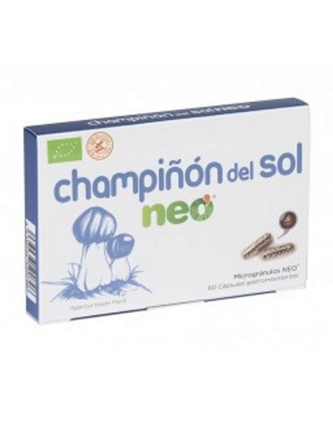 Champiñón del Sol Neo Microgránulos - 60 cápsulas