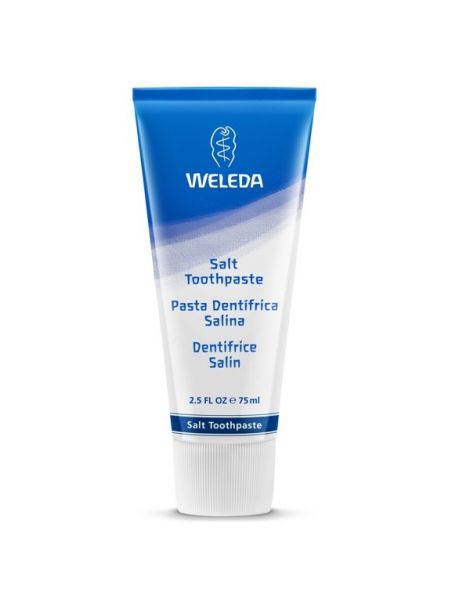 Pasta Dentífrica Salina Weleda - 75 ml.