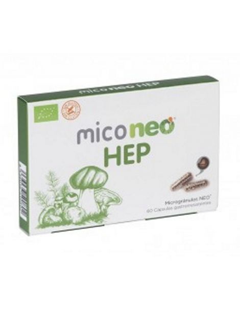 Mico Neo HEP Microgránulos - 60 cápsulas