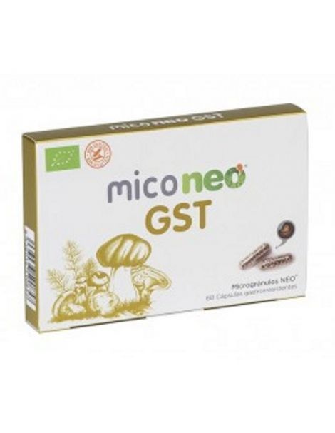 Mico Neo GST Microgránulos - 60 cápsulas