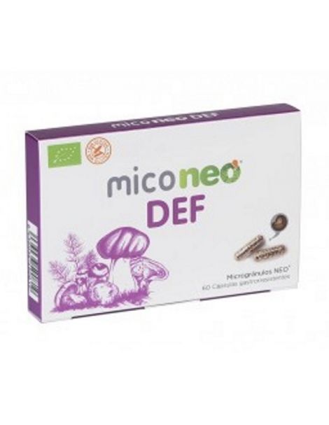Mico Neo DEF Microgránulos - 60 cápsulas