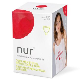 Copa Menstrual Nur - Talla S/M