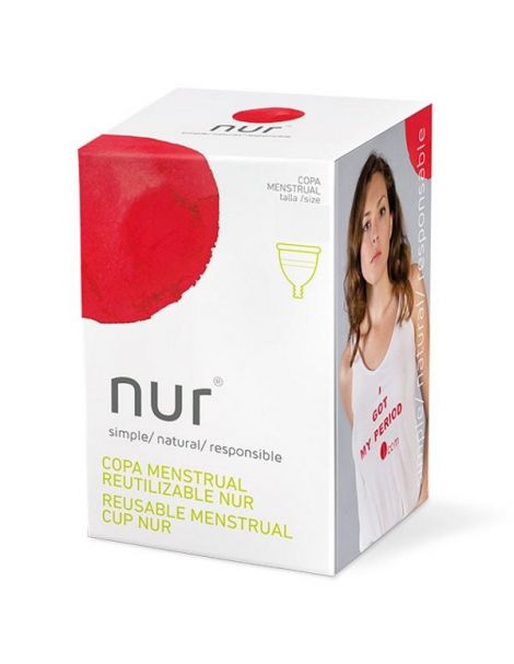 Copa Menstrual Nur - Talla S/M