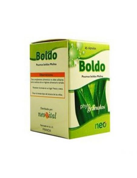 Boldo Microgránulos Neo - 45 cápsulas