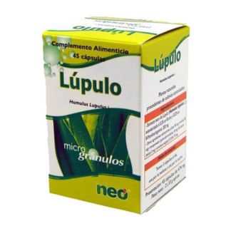 Lúpulo Microgránulos Neo - 45 cápsulas