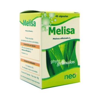 Melisa Microgránulos Neo - 45 cápsulas