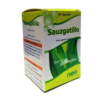 Sauzgatillo Microgránulos Neo - 45 cápsulas