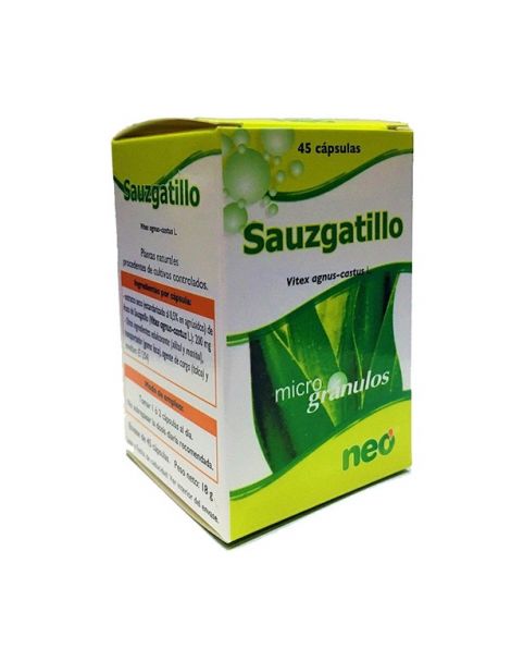 Sauzgatillo Microgránulos Neo - 45 cápsulas