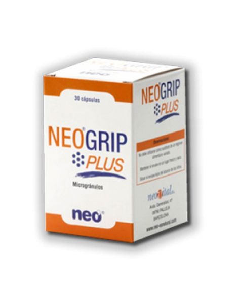 Neogrip Plus Neo - 30 cápsulas