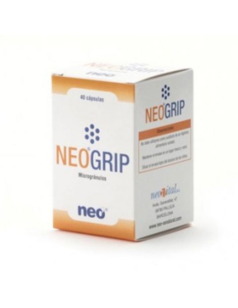 Neogrip Neo - 40 cápsulas
