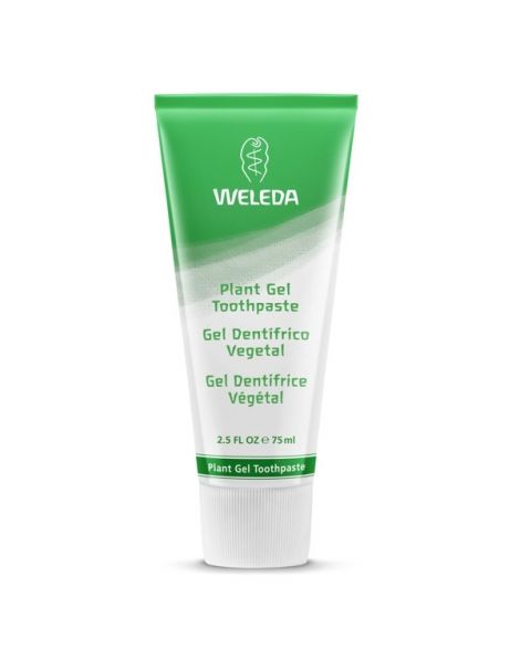 Gel Dentífrico Vegetal Weleda - 75 ml.